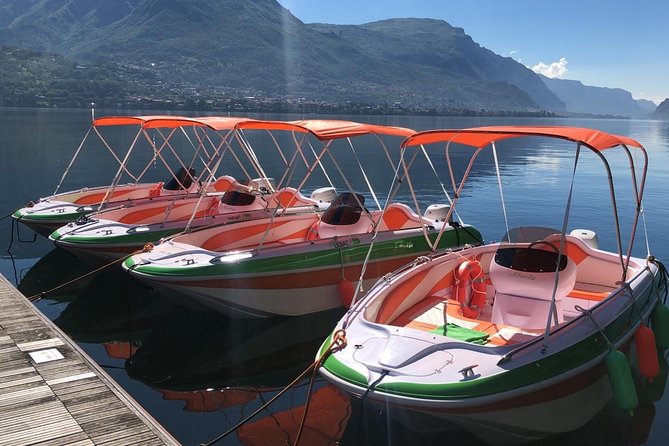 2 hours Boat Rental Lake Como - Taking the wheel at Vassena