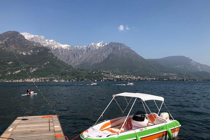 2 hours Boat Rental Lake Como - Capacity and comfort for families or friends