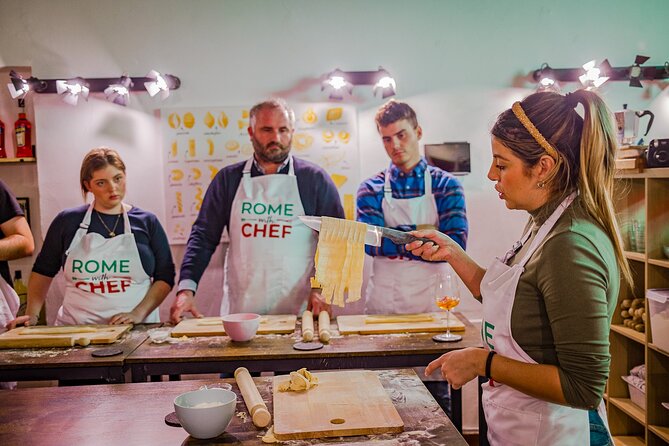 2-in-1 Pasta and Tiramisu Cooking Masterclass in Rome - Making tiramisu before the pasta