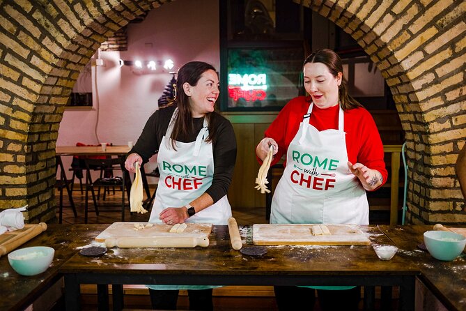 2-in-1 Pasta and Tiramisu Cooking Masterclass in Rome - The chefs make the difference