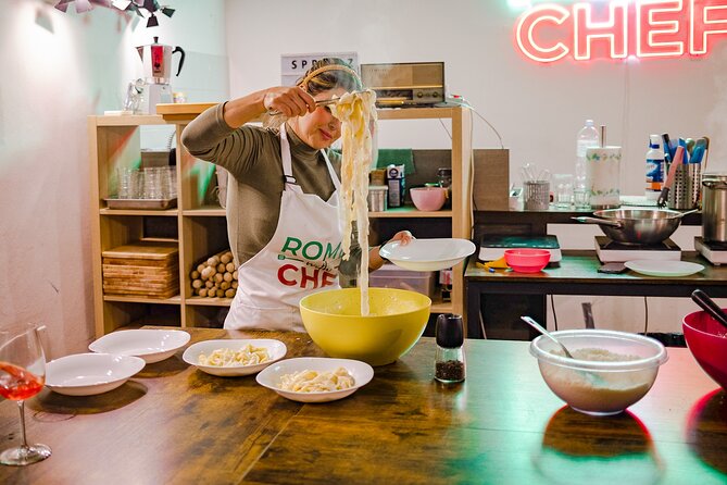 2-in-1 Pasta and Tiramisu Cooking Masterclass in Rome - Why the three-hour format works