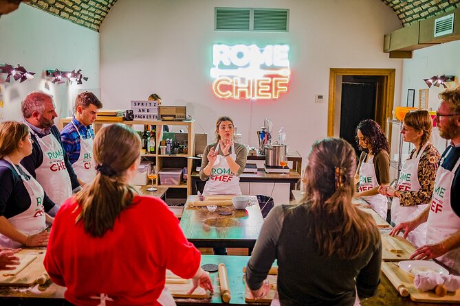 2-in-1 Pasta and Tiramisu Cooking Masterclass in Rome - Two Roman sauces, carbonara and cacio e pepe