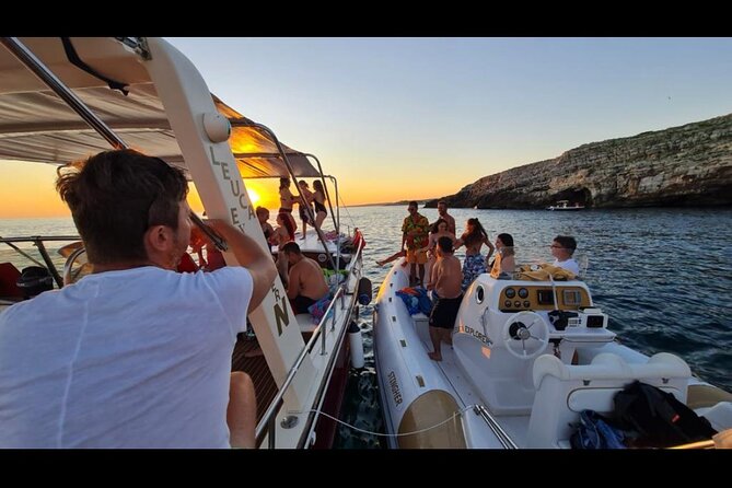 3 Hour Group Tour by Boat to the Caves of Santa Maria di Leuca - Meeting Captain Mino at Molo I