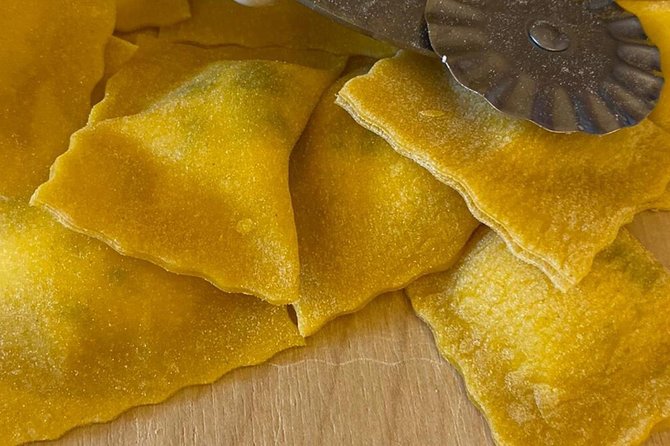 3 in 1 Cooking Class near Navona: Fettuccine, Ravioli & Tiramisu - The practical value of the recipes