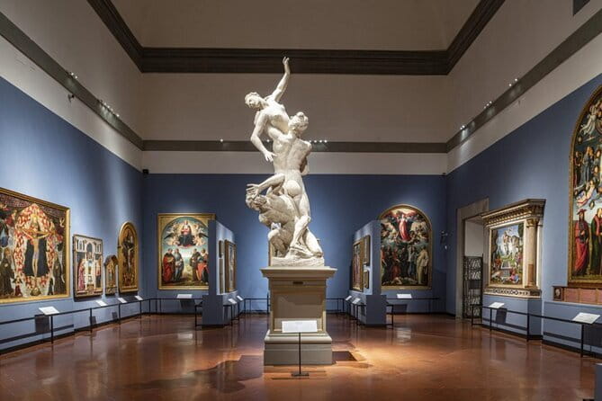 Accademia & Uffizi Museums: Small Group Tour with Optional Lunch - The Gap Between Museums Matters