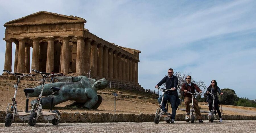 Agrigento: Valley of the Temples E-Scooter Tour - At a glance