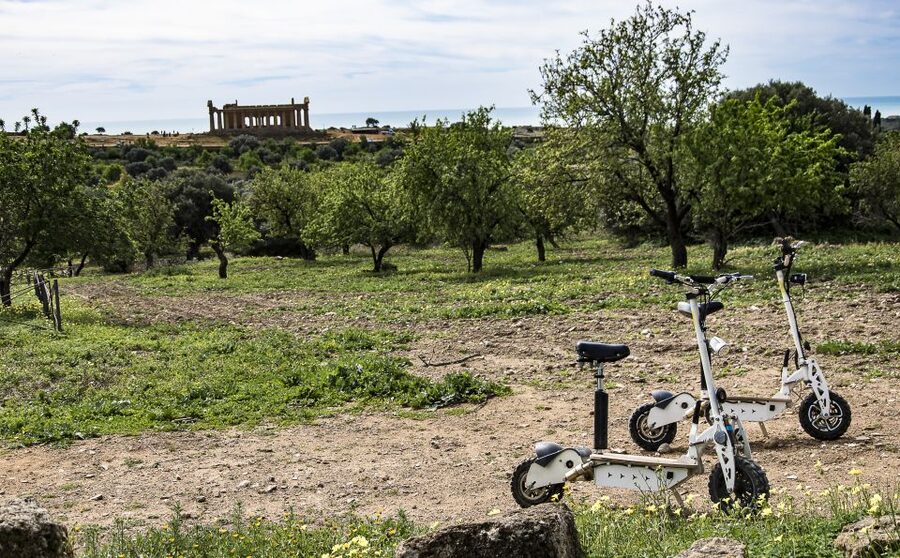 Agrigento: Valley of the Temples E-Scooter Tour - Why a scooter makes sense at Agrigento
