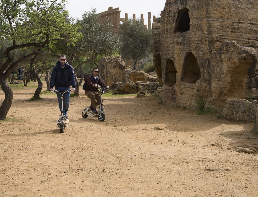 Agrigento: Valley of the Temples E-Scooter Tour - What the $68 price really buys you