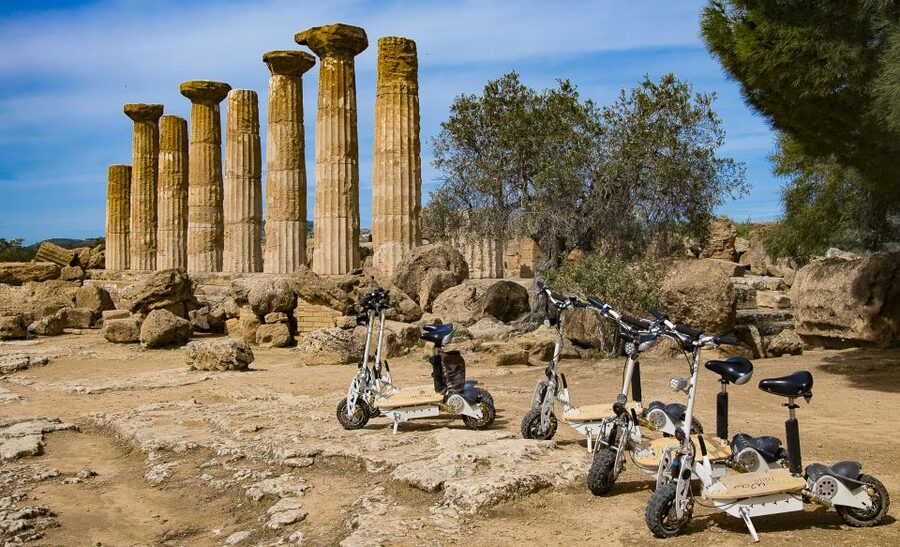 Agrigento: Valley of the Temples E-Scooter Tour - Heat, timing, and what to bring