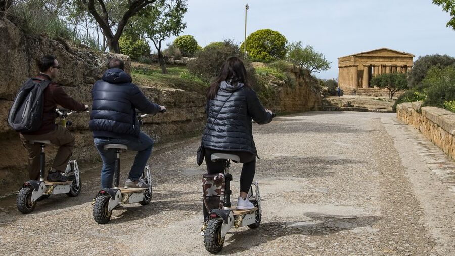 Agrigento: Valley of the Temples E-Scooter Tour - Who will enjoy this most?