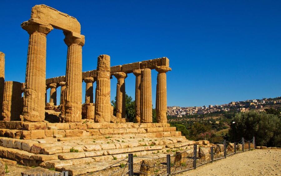 Agrigento: Valley of the Temples Entry Ticket & Audio Guide - The Treasures of Italy exhibition and the old olive trees