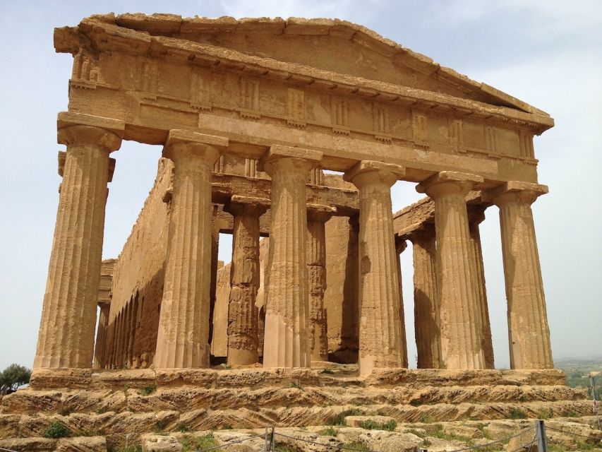 Agrigento: Valley of the Temples Skip-the-Line Sunset Tour - Temple of Concordia, the tour’s visual centerpiece