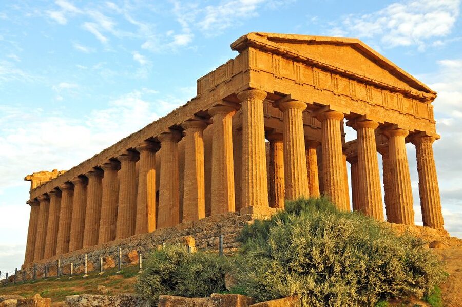 Agrigento: Valley of the Temples Skip-the-Line Sunset Tour - Heracles and the broken remains of Olympian Zeus