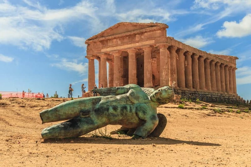 Agrigento: Valley of the Temples Ticket & App Audioguide - Arriving at the Temple of Juno ticket office
