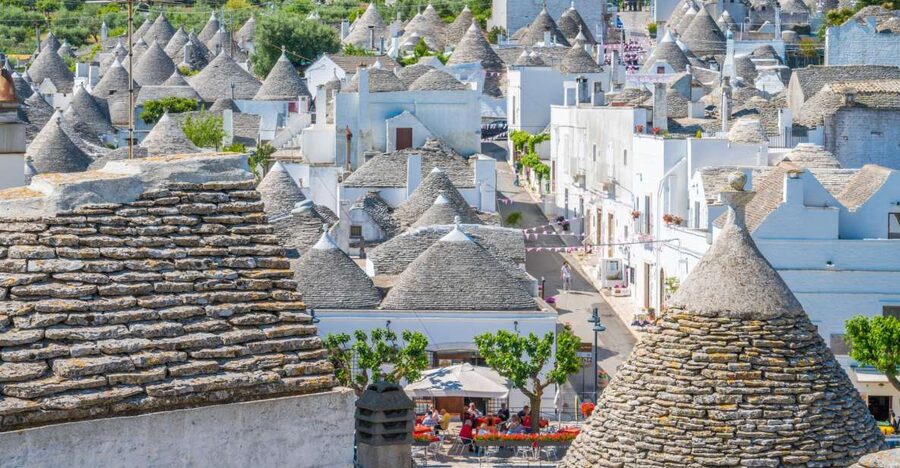Alberobello: 2-Hour Guided Trulli Tour - The Basilica of Saints Cosmas and Damian