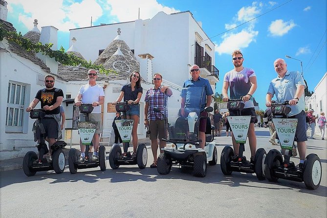 Alberobello Guided Segway and Mini Golf Cart Tour - Francesco brings the town into focus