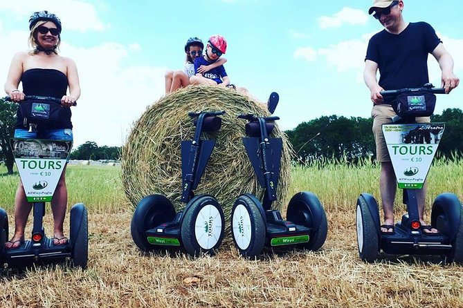 Alberobello Guided Segway and Mini Golf Cart Tour - What the $60.49 price buys you