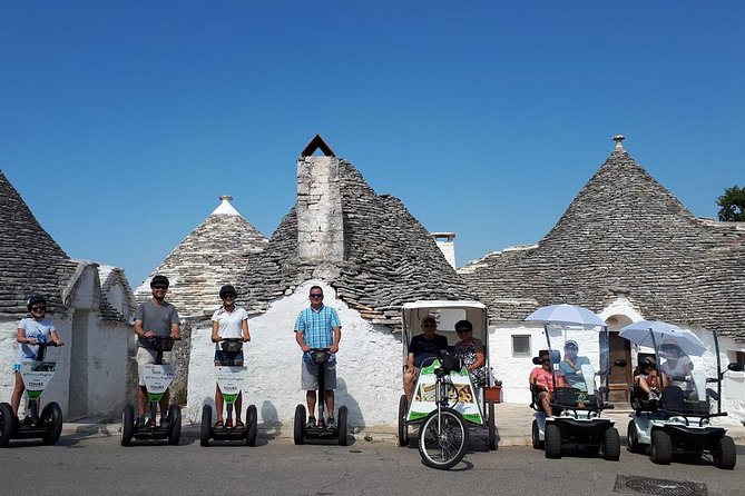 Alberobello Guided Segway and Mini Golf Cart Tour - Who will get the most from this tour?