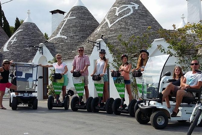 Alberobello Guided Segway and Mini Golf Cart Tour - Practical details that affect your day