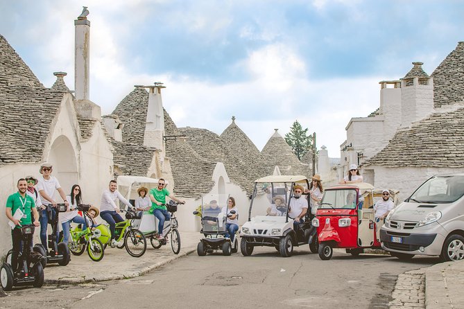 Alberobello Guided Segway and Mini Golf Cart Tour - Seeing the UNESCO-listed trulli up close
