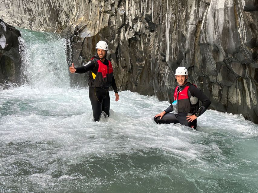 Alcantara River and Gorges: Bodyrafting Experience - Languages, group rhythm, and guide quality