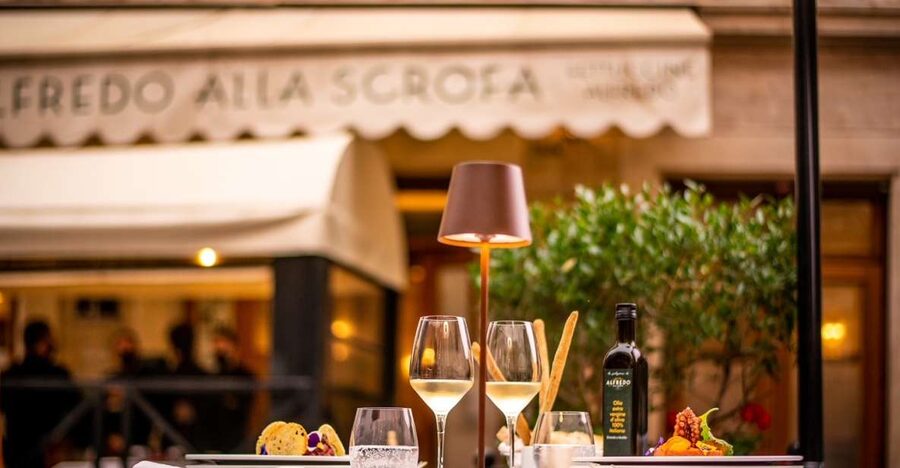 Alfredo alla Scrofa Restaurant in Rome: Eat Like a Star - What arrives on the seasonal tasting menu