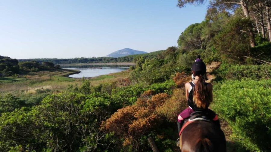 Alghero: Guided Horseback Ride at Lake Baratz & Porto Ferro - Two kilometers beside Porto Ferro Beach