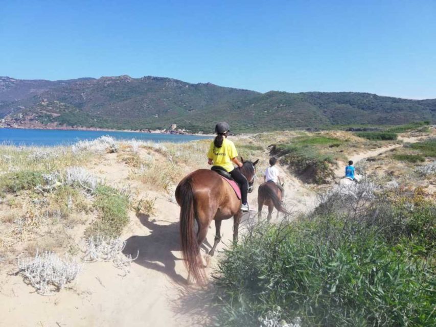 Alghero: Guided Horseback Ride at Lake Baratz & Porto Ferro - What to bring and what to wear