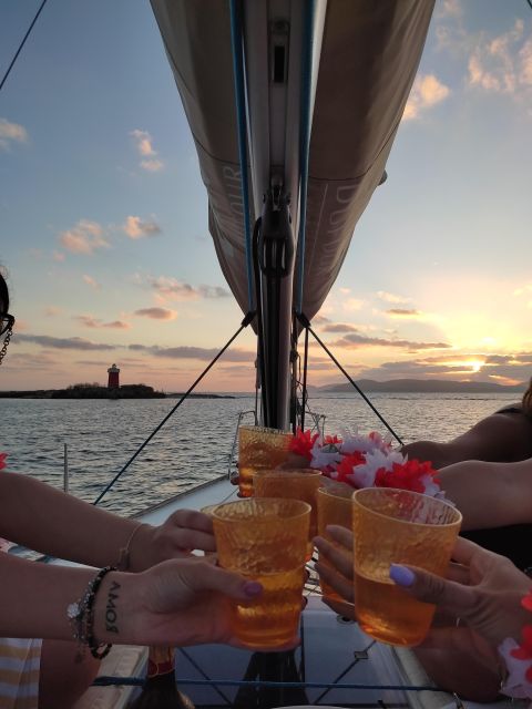 Alghero: Sunset Sailing Aperitif Experience - The Social Side of the Cruise