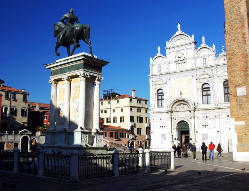 All-Inclusive Tour: Doge Palace, St Mark's Basilica & Square - Returning through the Mercerie to the Doge’s Palace