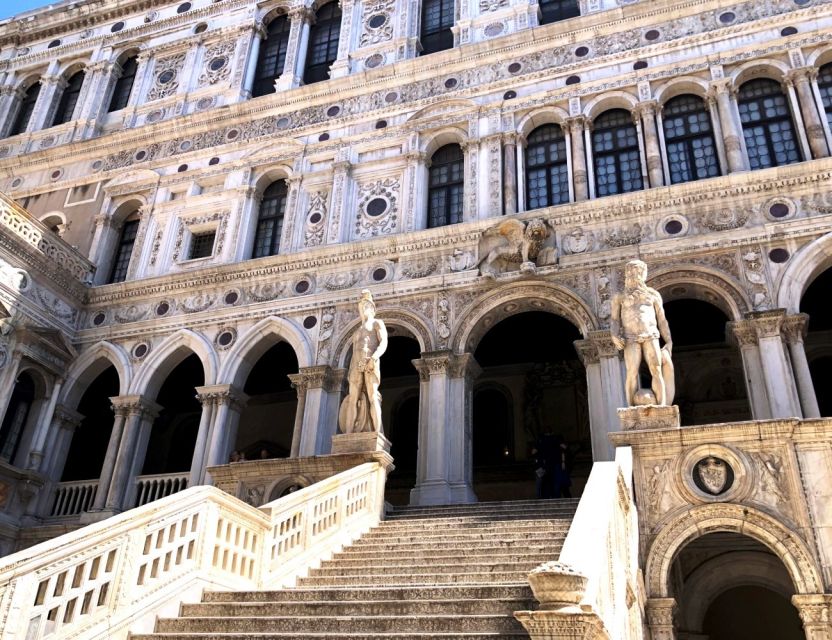 All-Inclusive Tour: Doge Palace, St Mark's Basilica & Square - Meeting near St. Mark’s Square
