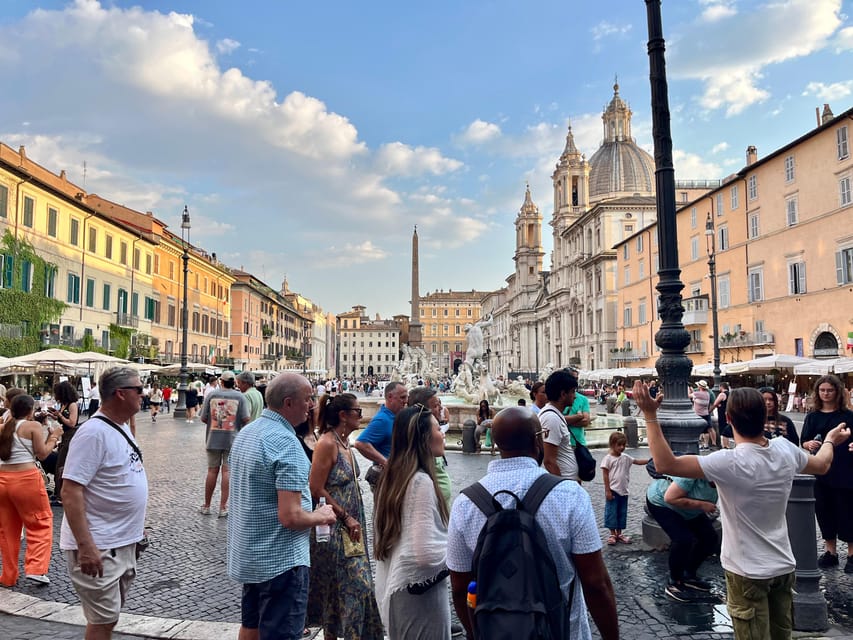 Alternative Walking Tour of Rome's City Center & Hidden Gems - Rome’s power brokers are the real subject