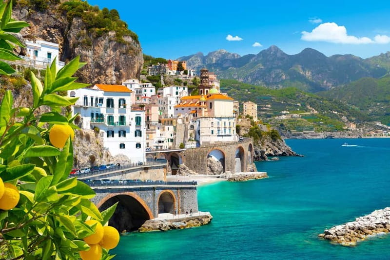 Amalfi: Boat Adventure Caves, Beaches, Snorkeling & Positano - Praiano brings another swim stop