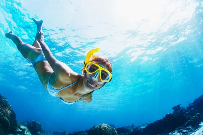 Amalfi Coast: Boat and Snorkeling Tour with Fruit & Drinks - Positano from the water, then the La Porta swim