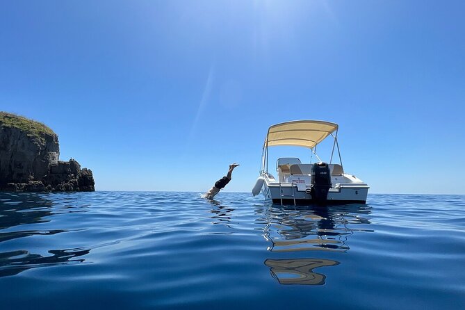 Amalfi Coast Boat Rental: Explore, Swim, and Relax at Your Pace - Starting at Amalfi port with a proper lesson