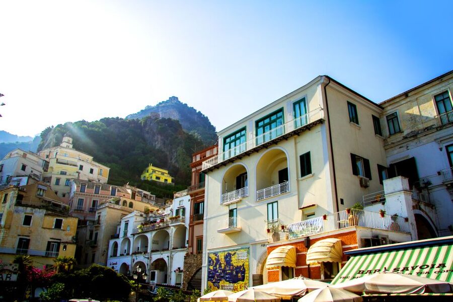Amalfi Coast Full-Day Tour from Sorrento - Positano: steep lanes and postcard views