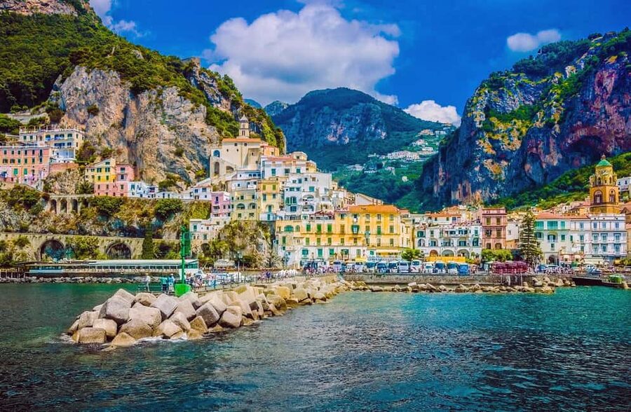 Amalfi Coast Full-Day Tour from Sorrento - Amalfi: the day’s best stop for history