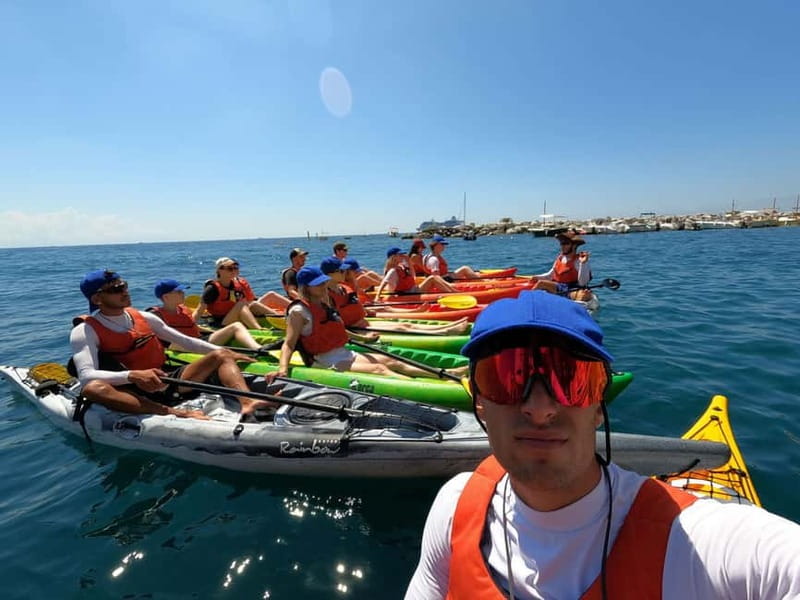 Amalfi Coast: Kayak & Snorkeling tour, sea caves and beach - Key points to know before booking