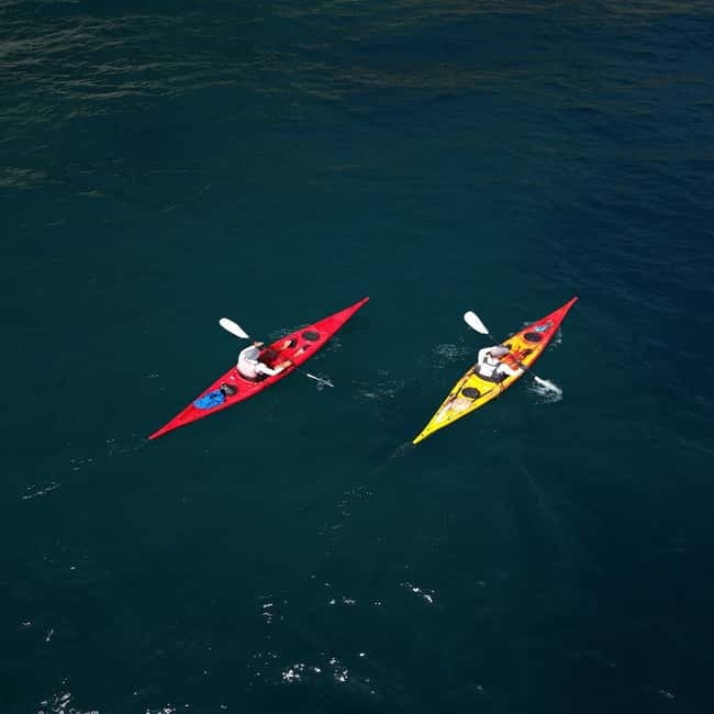 Amalfi Coast: Kayak & Snorkeling tour, sea caves and beach - Marmorata Waterfall and the Amalfi Coast’s working terrain