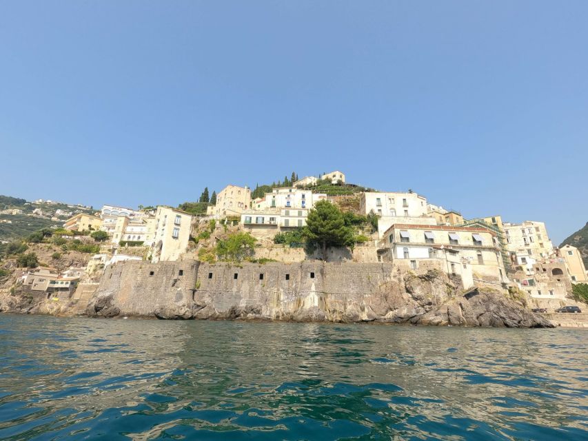 Amalfi Coast: Kayak & Snorkeling tour, sea caves and beach - Castiglione di Ravello, the best pause for swimming and snorkeling