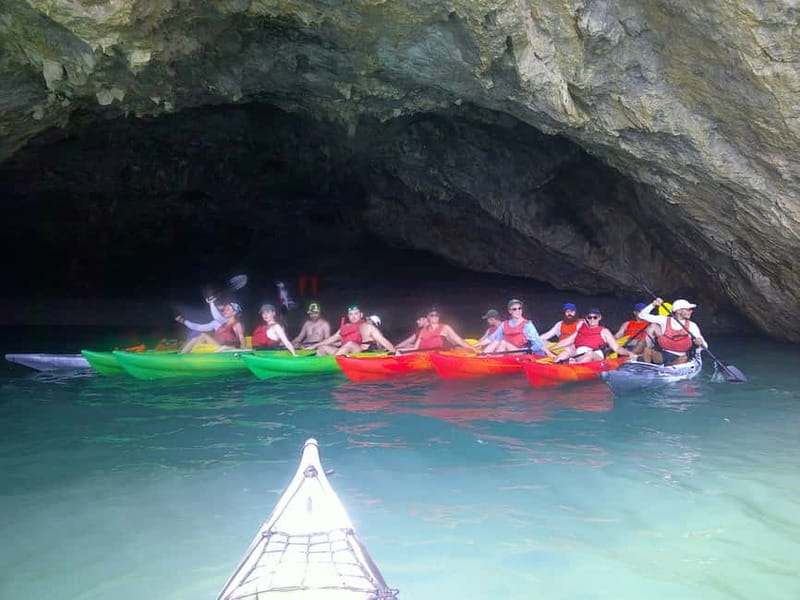 Amalfi Coast: Kayak & Snorkeling tour, sea caves and beach - How demanding is the kayaking?
