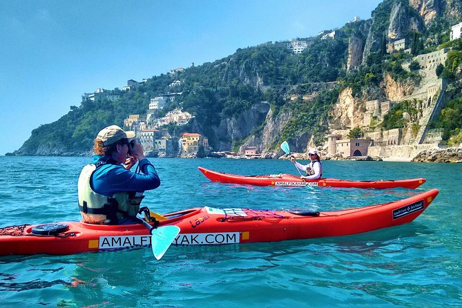 Amalfi Coast Kayak Tour: Explore Caves, Arches & Hidden Beaches - Key points at a glance