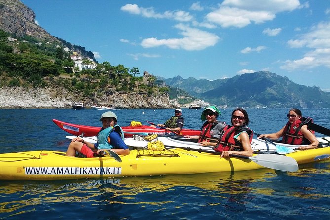 Amalfi Coast Kayak Tour: Explore Caves, Arches & Hidden Beaches - Conca dei Marini from the water