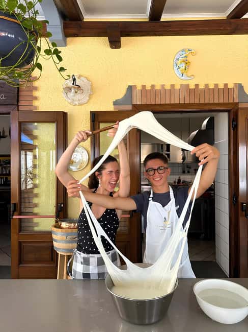 Amalfi Coast: Make Fresh Pasta, Mozzarella, & Tiramisù - Starting with Nonna Maria’s tiramisu