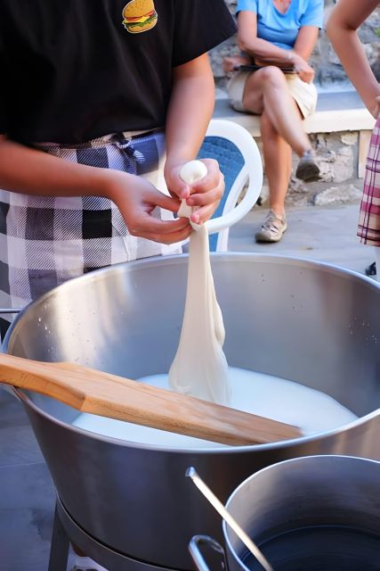 Amalfi Coast: Make Fresh Pasta, Mozzarella, & Tiramisù - Rolling fresh pasta with a family recipe