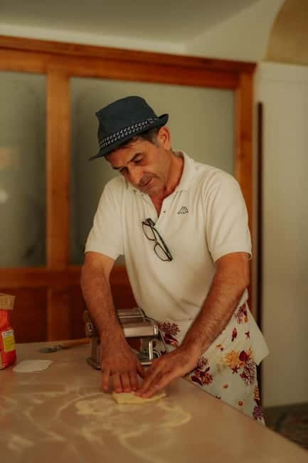 Amalfi: Cooking Class with Pasta, Mozzarella, and Tiramisù - The meal is a real part of the experience