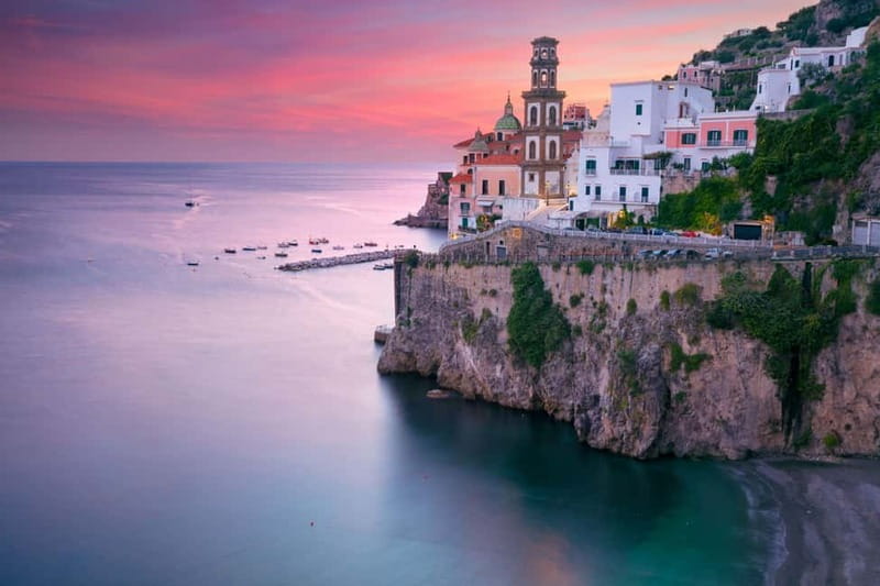 Amalfi: Sunset Boat Tour with Fruit and Drinks - Who should book this boat tour?