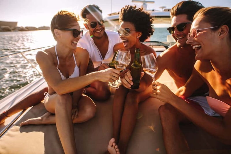 Amalfi: Sunset Boat Tour with Fruit and Drinks - Meeting in Amalfi and getting underway