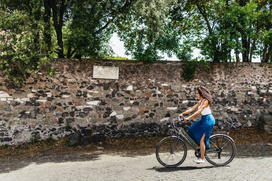 Appia Antica: Full Day Bike Rental with Customizable Routes - The catacombs of St. Callixtus and St. Sebastian