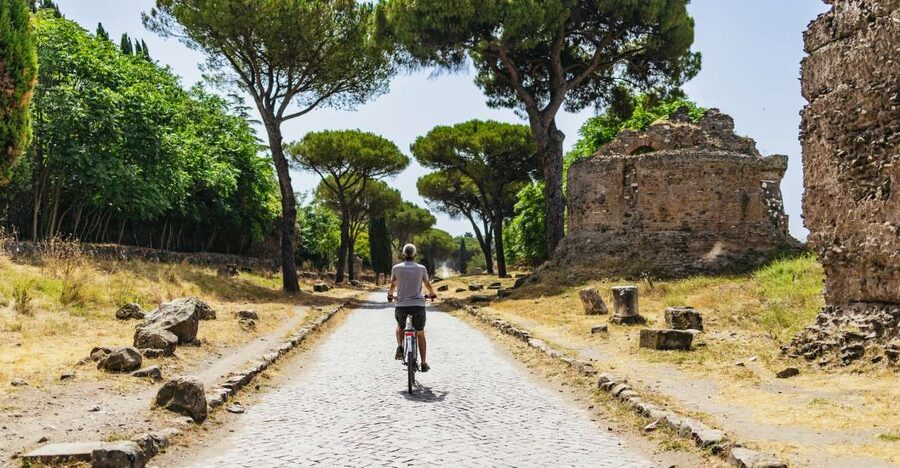 Appia Antica: Full Day Bike Rental with Customizable Routes - Picking the right bike for ancient stone